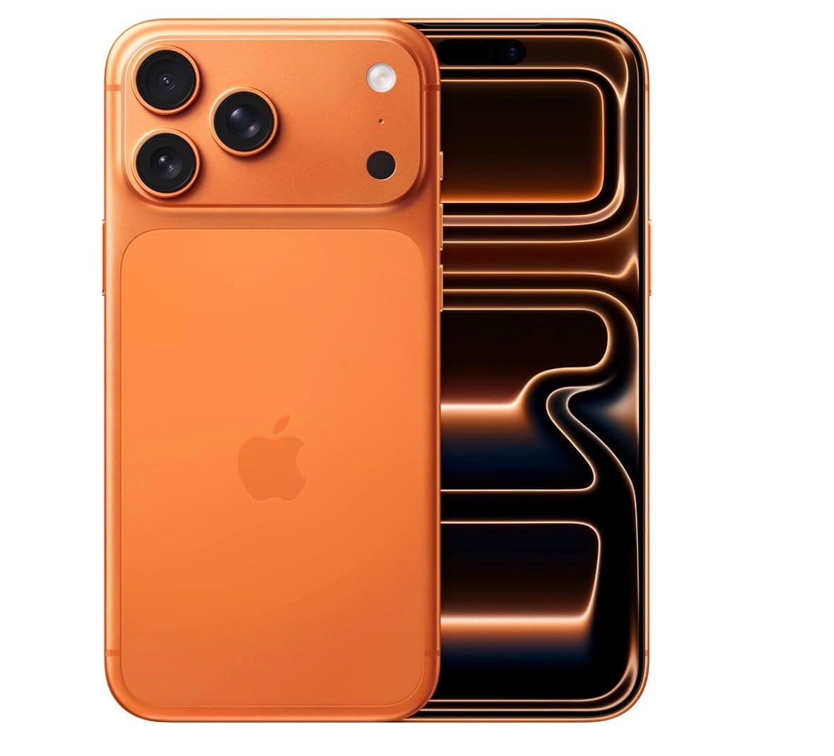 Apple iPhone 17 Pro Max 6,9" Display mit ProMotion, A19 Pro Chip, beste Batterielaufzeit, die es je in einem iPhone gab, Pro Fusion Kamera-System, Center Stage Frontkamera;