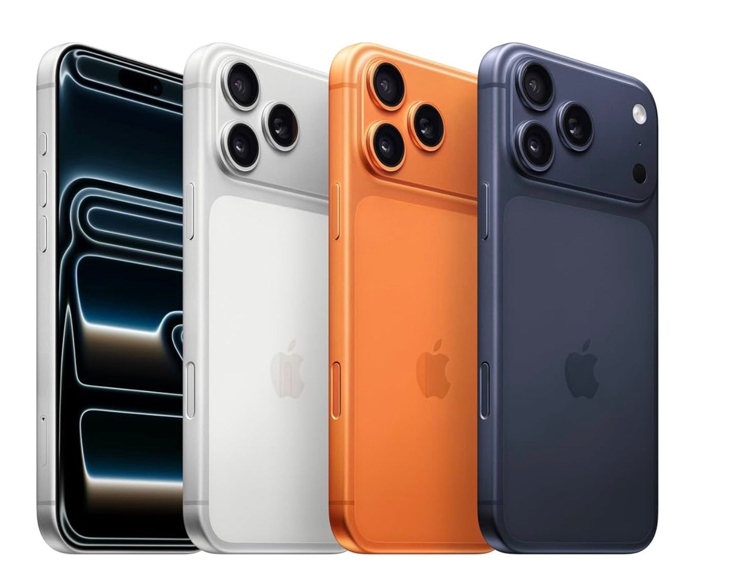 Apple iPhone 17 Pro Max 6,9" Display mit ProMotion, A19 Pro Chip, beste Batterielaufzeit, die es je in einem iPhone gab, Pro Fusion Kamera-System, Center Stage Frontkamera;