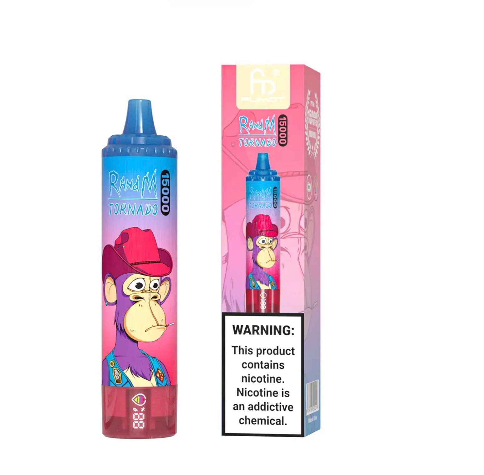 TORNADO VAPE 15000 - MIXED BERRY