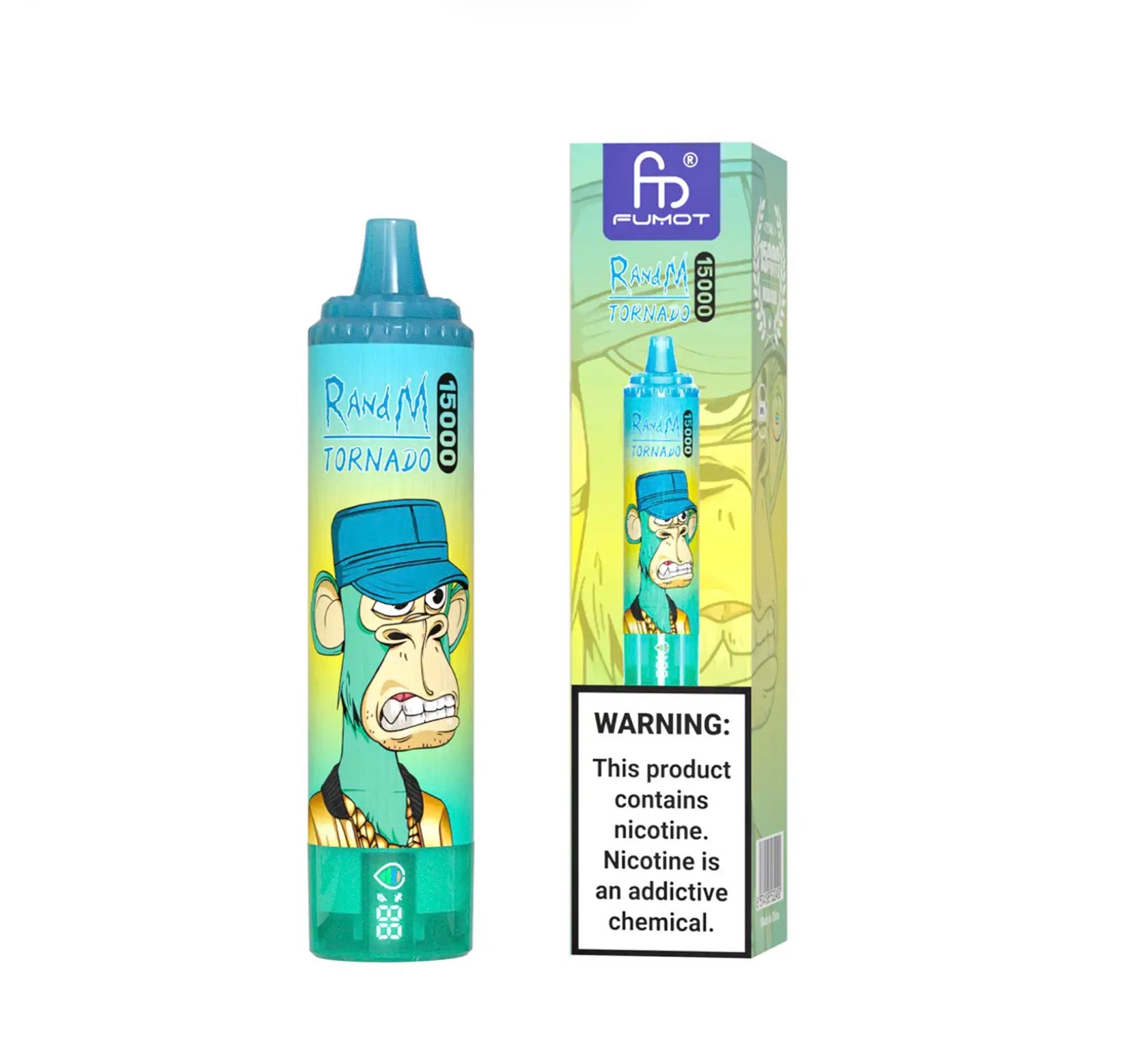 TORNADO VAPE 15000 - KIWI PASSIONFRUIT GUAVA