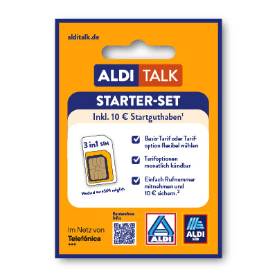 ALDI Talk SIM Karte