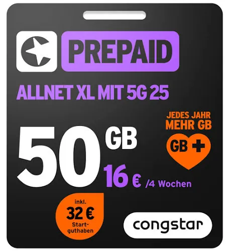 Congstar SIM Karte