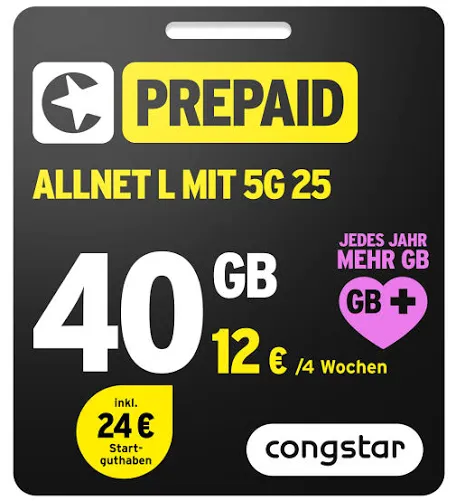 Congstar SIM Karte