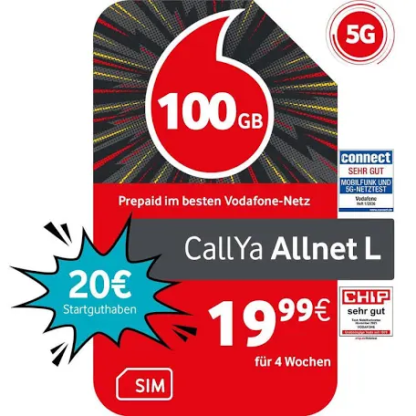 Vodafone SIM Karte