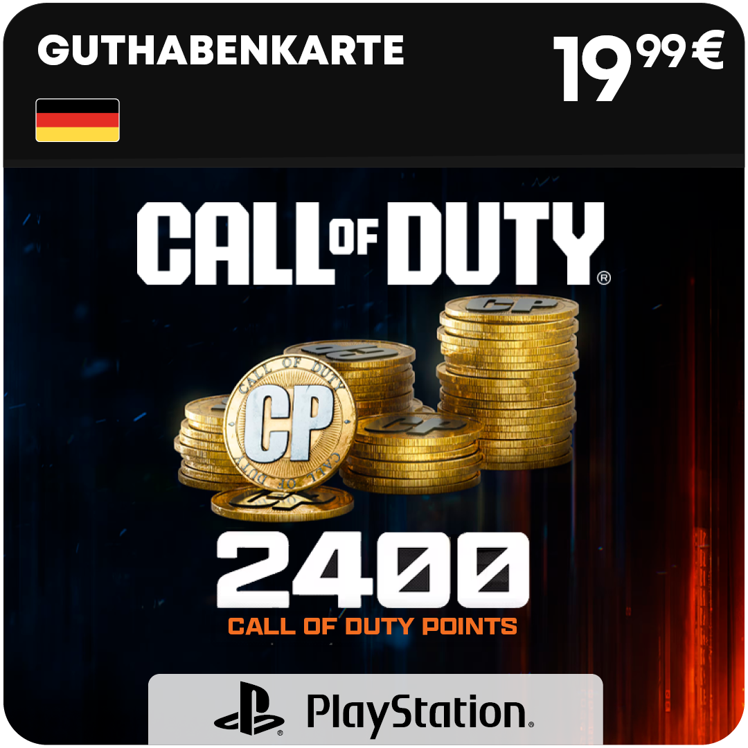 CALL OF DUTY Gutschein