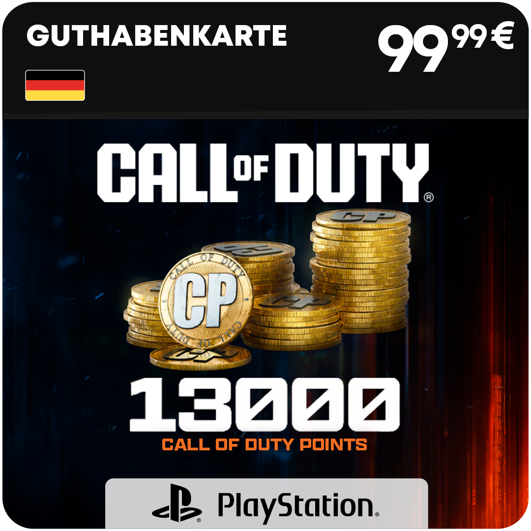 CALL OF DUTY Gutschein