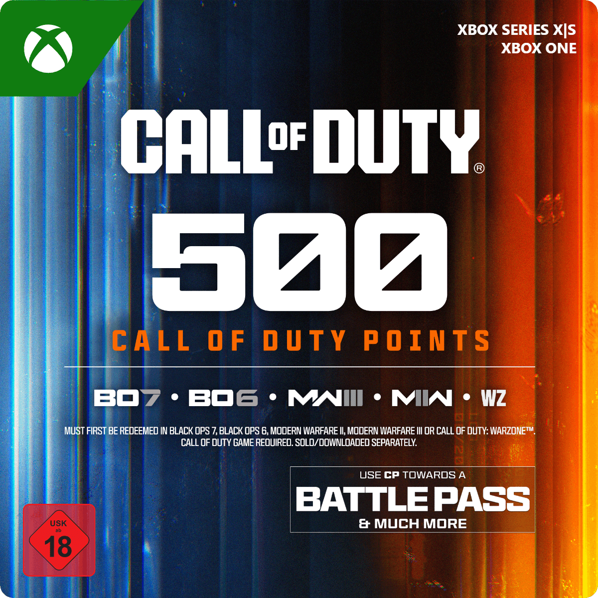 CALL OF DUTY Gutschein