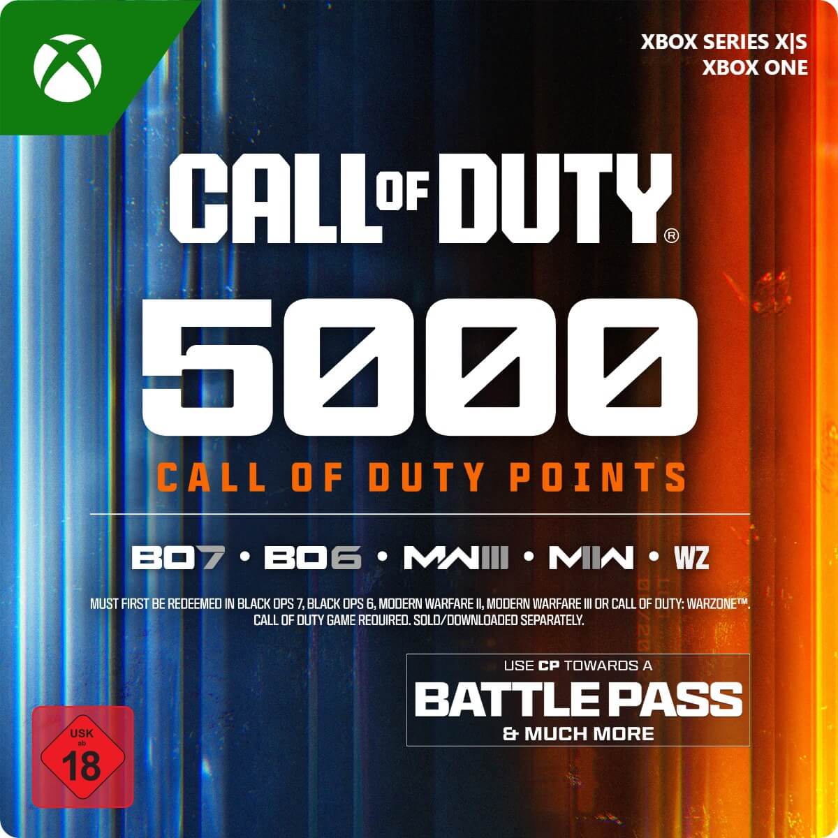 CALL OF DUTY Gutschein