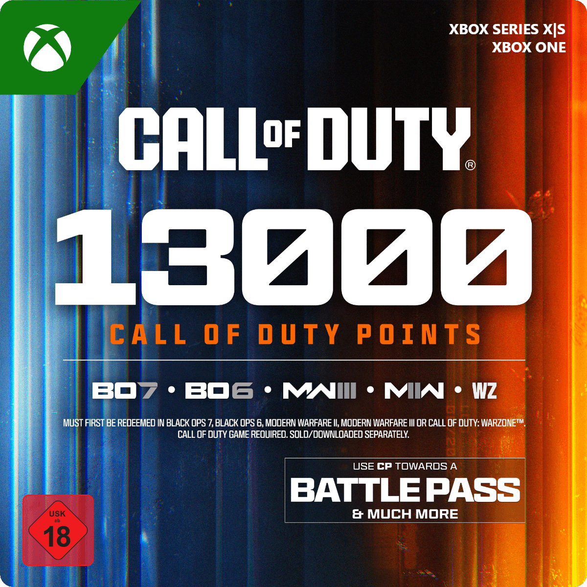 CALL OF DUTY Gutschein