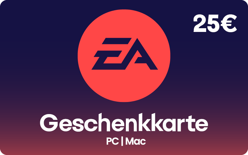 EA Gutschein Für PC/ Mac