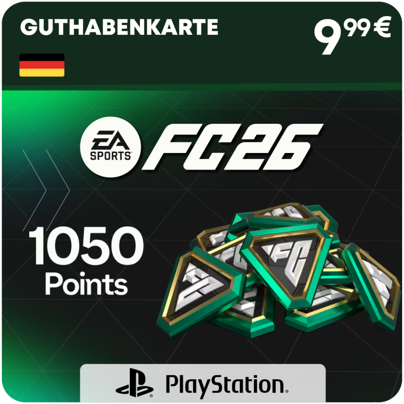 1.050 FC 26 Punkte