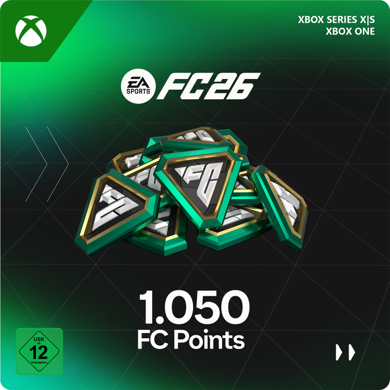 1.050 FC 26 Punkte