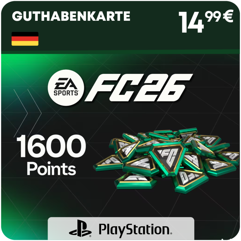 1.600 FC 26 Punkte