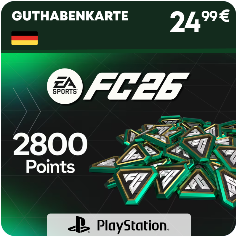 2.800 FC 26 Punkte
