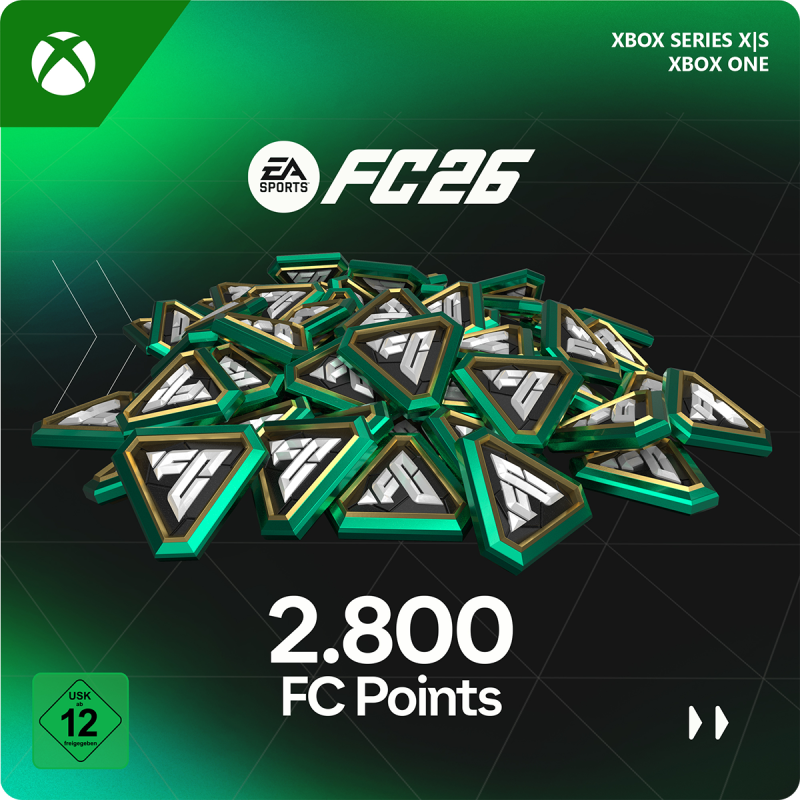 2.800 FC 26 Punkte