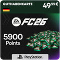5.900 FC 26 Punkte