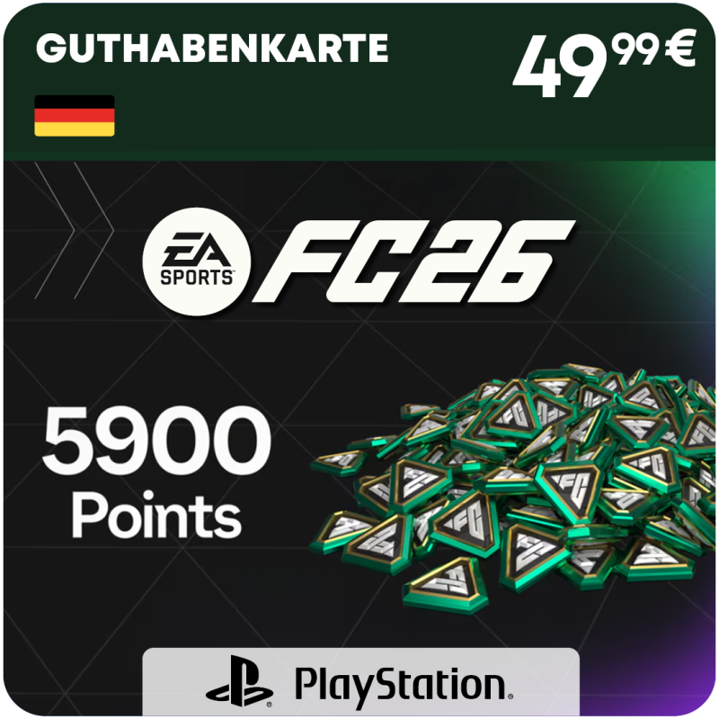 5.900 FC 26 Punkte