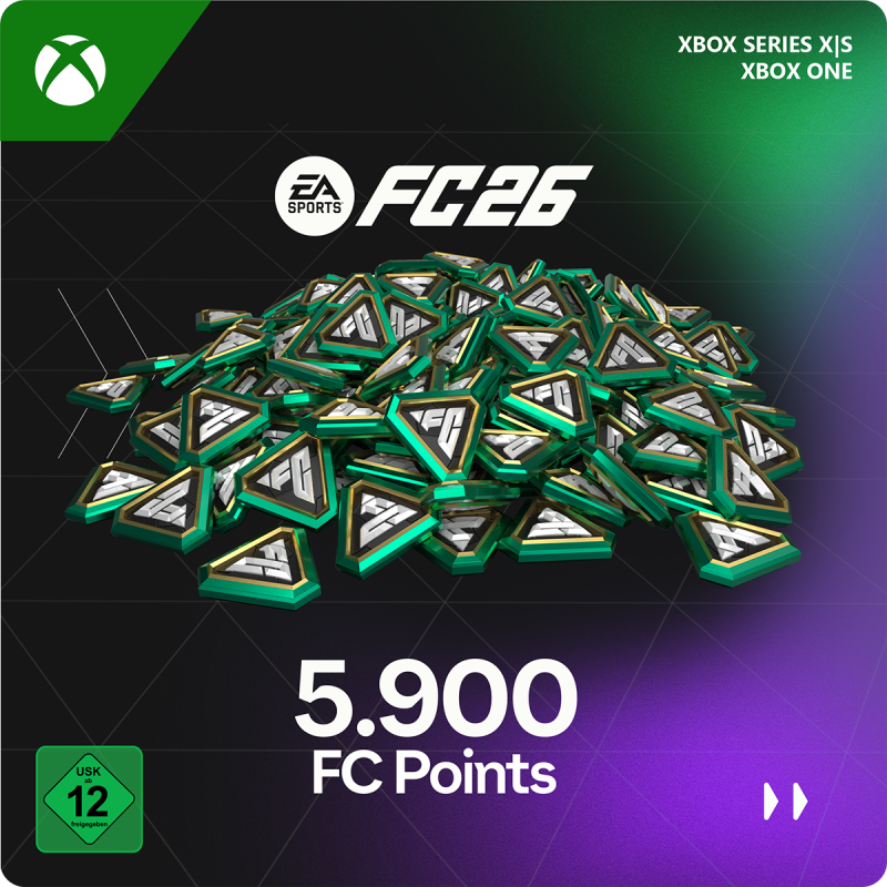 5.900 FC 26 Punkte