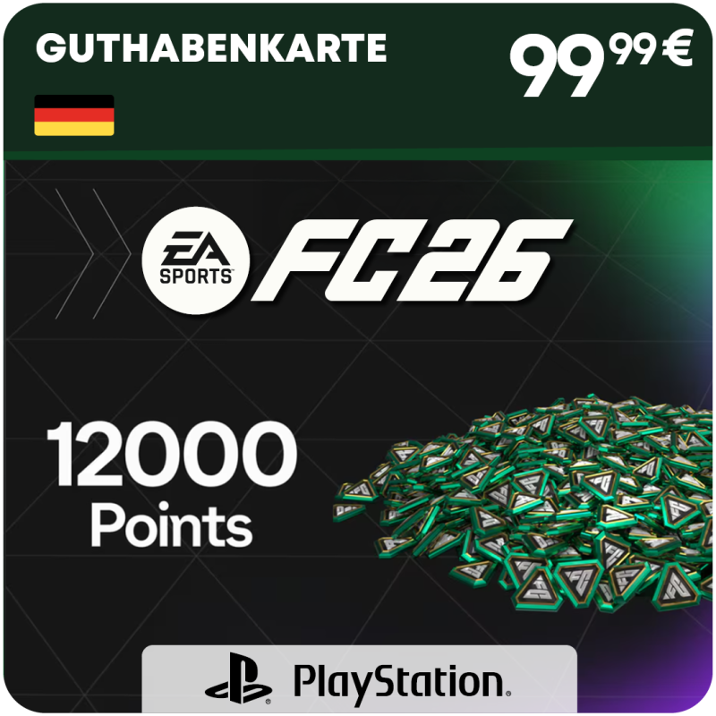 18.500 FC 26 Punkte