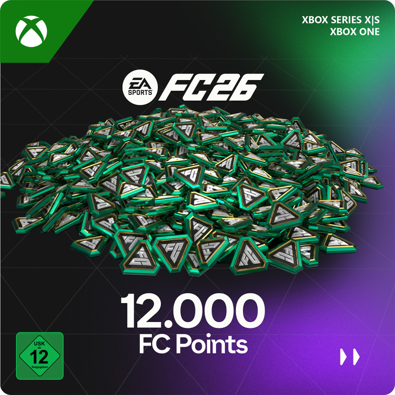 12.500 FC 26 Punkte