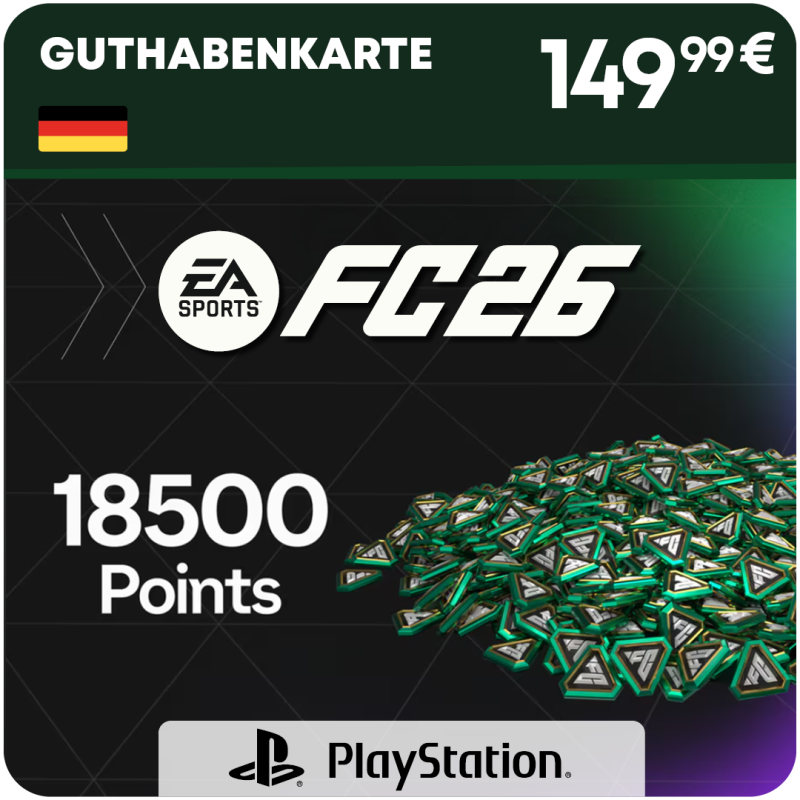 18.500 FC 26 Punkte