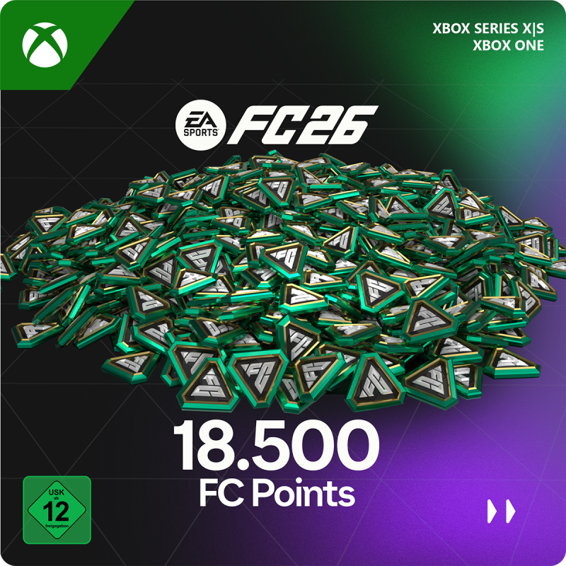 18.500 FC 26 Punkte