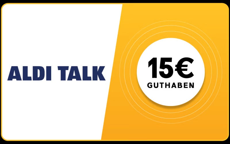 ALDI Talk Guthaben