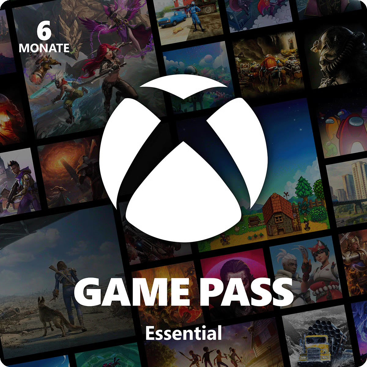 Xbox Game Pass Essentail
