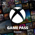Xbox Game Pass Essentail
