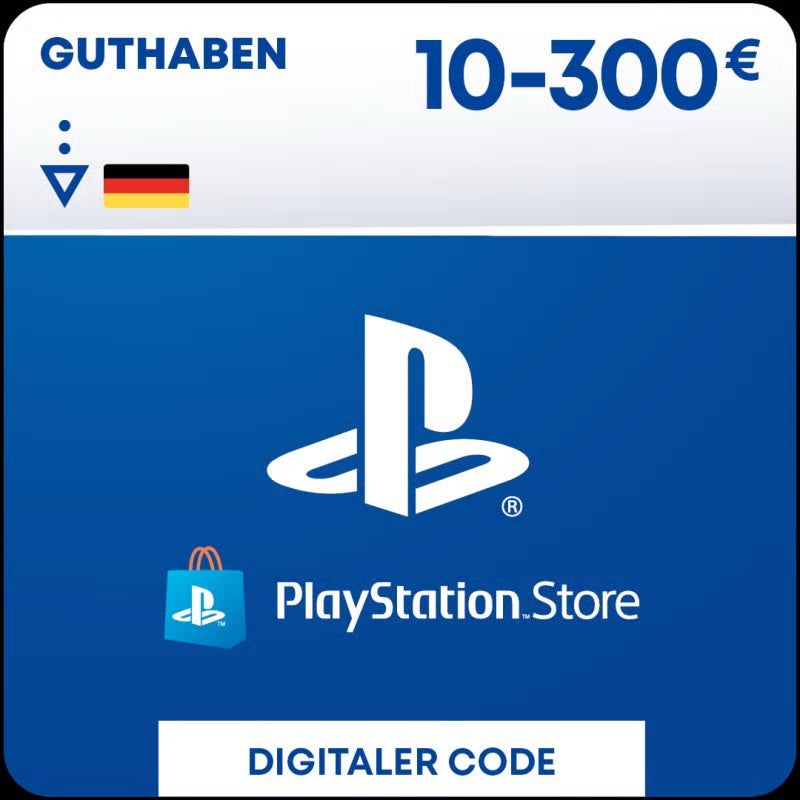 PlayStation Store Guthaben variable