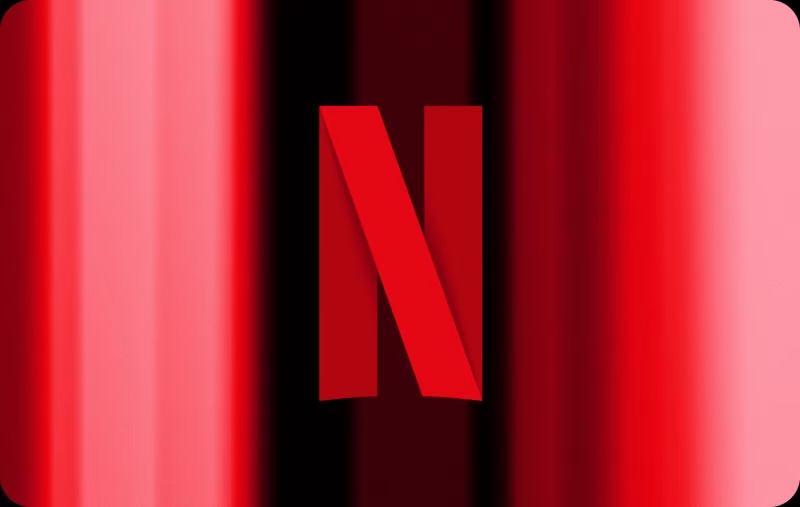Netflix Geschenkkarte